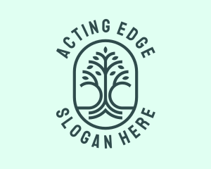 Holistic Charity Tree logo design