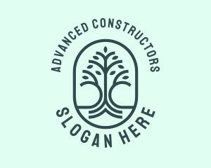 Holistic Charity Tree logo design