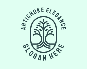 Holistic Charity Tree logo design