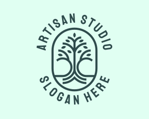 Holistic Charity Tree logo design