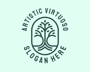 Holistic Charity Tree logo design