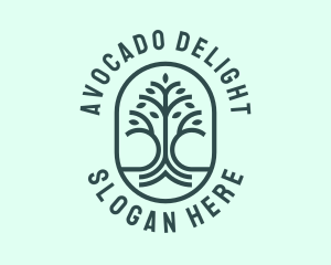 Holistic Charity Tree logo design