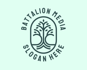 Holistic Charity Tree logo design