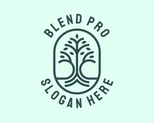 Holistic Charity Tree logo design