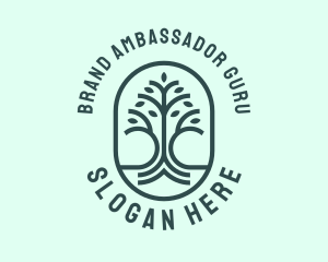 Holistic Charity Tree logo design