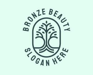 Holistic Charity Tree logo design