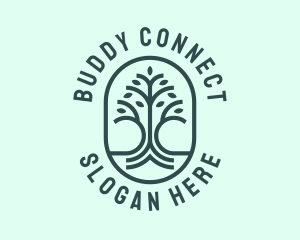 Holistic Charity Tree logo design