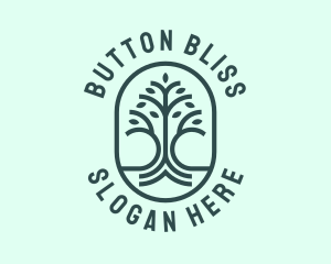 Holistic Charity Tree logo design