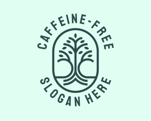 Holistic Charity Tree logo design