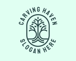 Holistic Charity Tree logo design