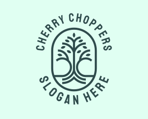 Holistic Charity Tree logo design