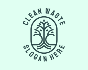 Holistic Charity Tree logo design