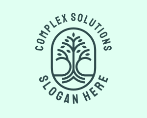 Holistic Charity Tree logo design