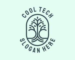 Holistic Charity Tree logo design