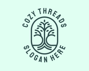 Holistic Charity Tree logo design