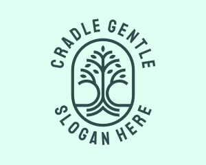 Holistic Charity Tree logo design