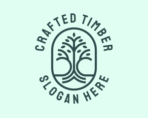 Holistic Charity Tree logo design