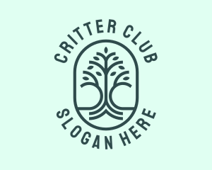 Holistic Charity Tree logo design