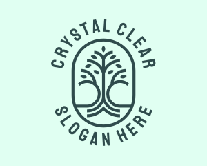 Holistic Charity Tree logo design