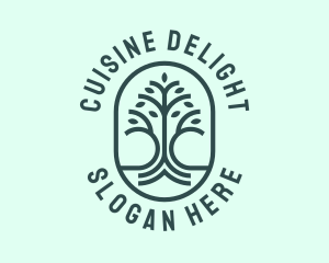 Holistic Charity Tree logo design