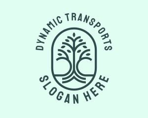 Holistic Charity Tree logo design