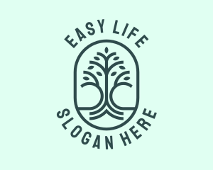 Holistic Charity Tree logo design