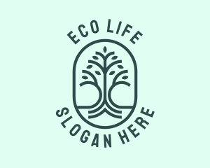 Holistic Charity Tree logo design