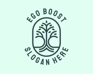 Holistic Charity Tree logo design