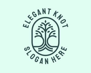 Holistic Charity Tree logo design