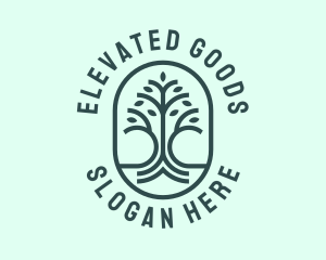 Holistic Charity Tree logo design