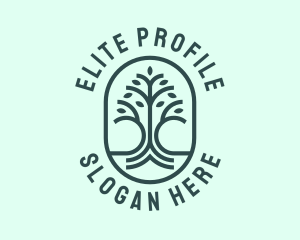 Holistic Charity Tree logo design