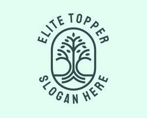 Holistic Charity Tree logo design