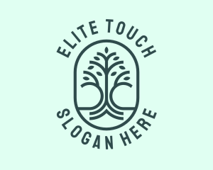 Holistic Charity Tree logo design