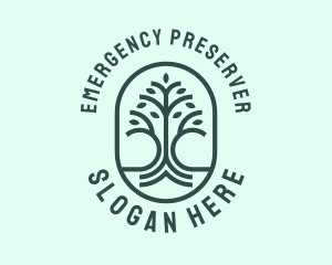 Holistic Charity Tree logo design