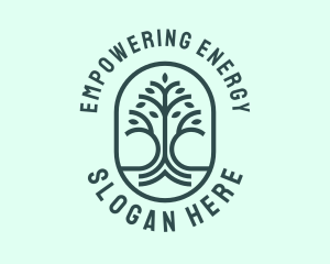 Holistic Charity Tree logo design