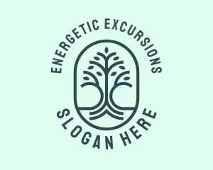 Holistic Charity Tree logo design