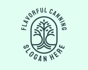 Holistic Charity Tree logo design