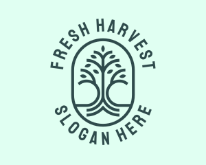 Holistic Charity Tree logo design