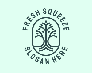 Holistic Charity Tree logo design