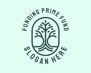 Holistic Charity Tree logo design