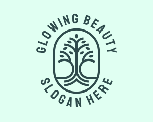 Holistic Charity Tree logo design