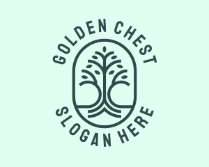 Holistic Charity Tree logo design