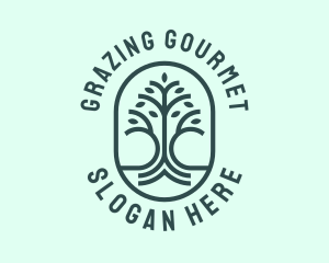 Holistic Charity Tree logo design