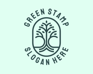 Holistic Charity Tree logo design