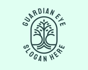 Holistic Charity Tree logo design