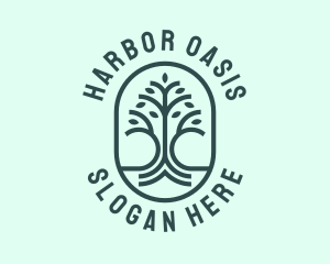 Holistic Charity Tree logo design