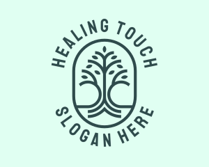 Holistic Charity Tree logo design