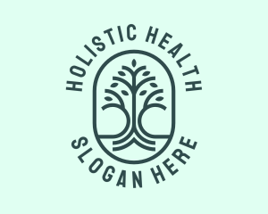 Holistic Charity Tree logo design