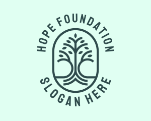 Holistic Charity Tree logo