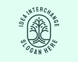 Holistic Charity Tree logo design